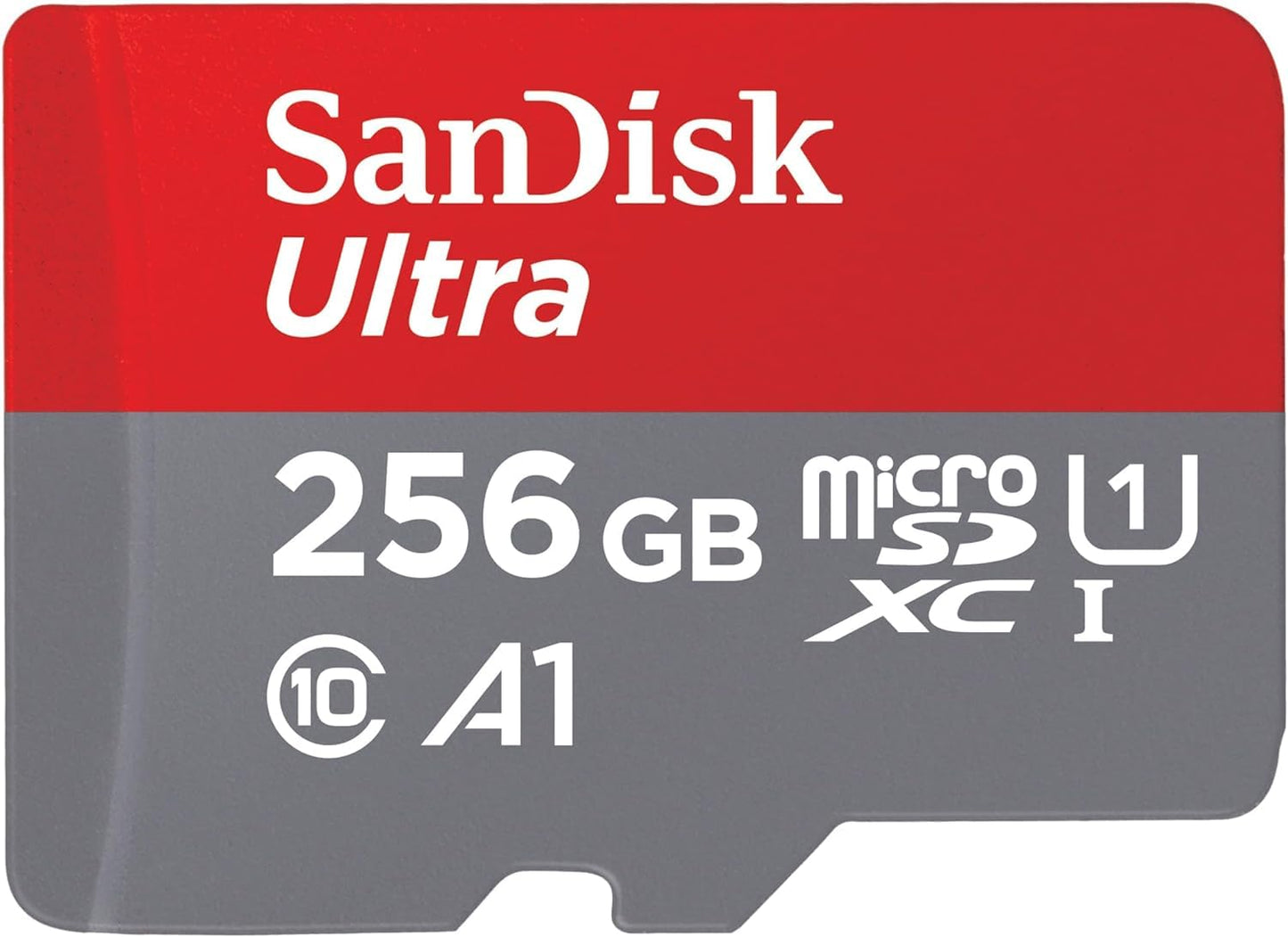 SanDisk 128GB Ultra, Tarjeta de memoria microSDXC, hasta 140 MB/s + adaptador SD, con Clase A1 de rendimiento de las aplicaciones, UHS-I Class 10 U1