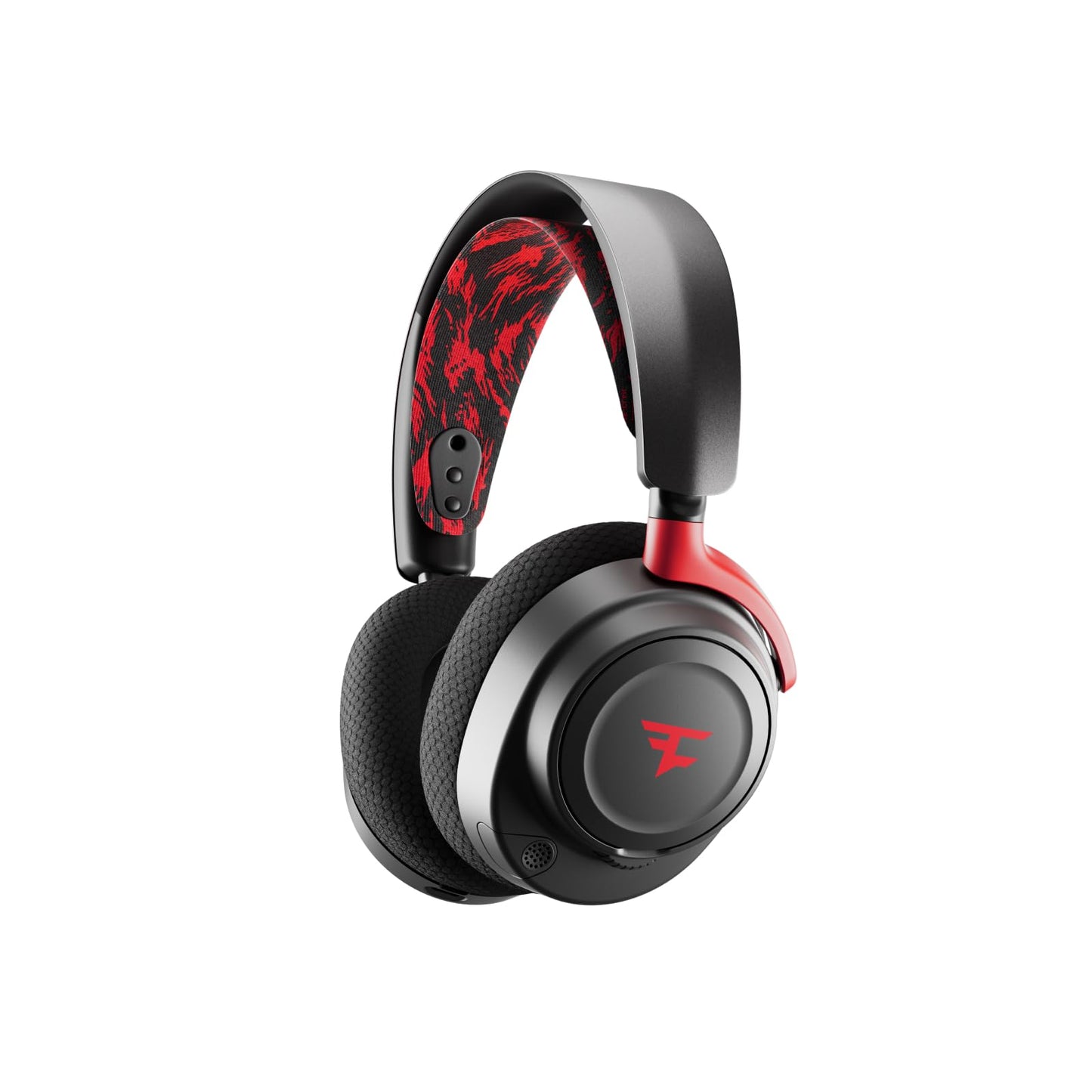 SteelSeries Arctis Nova 7 Wireless - Auriculares Gaming multiplataforma - Dragon Edition - 2 Sets de Placas Inalámbrico Dual 2,4 GHz y Bluetooth - 38h por Carga rápida - PC, PS, Mac, móvil, Switch