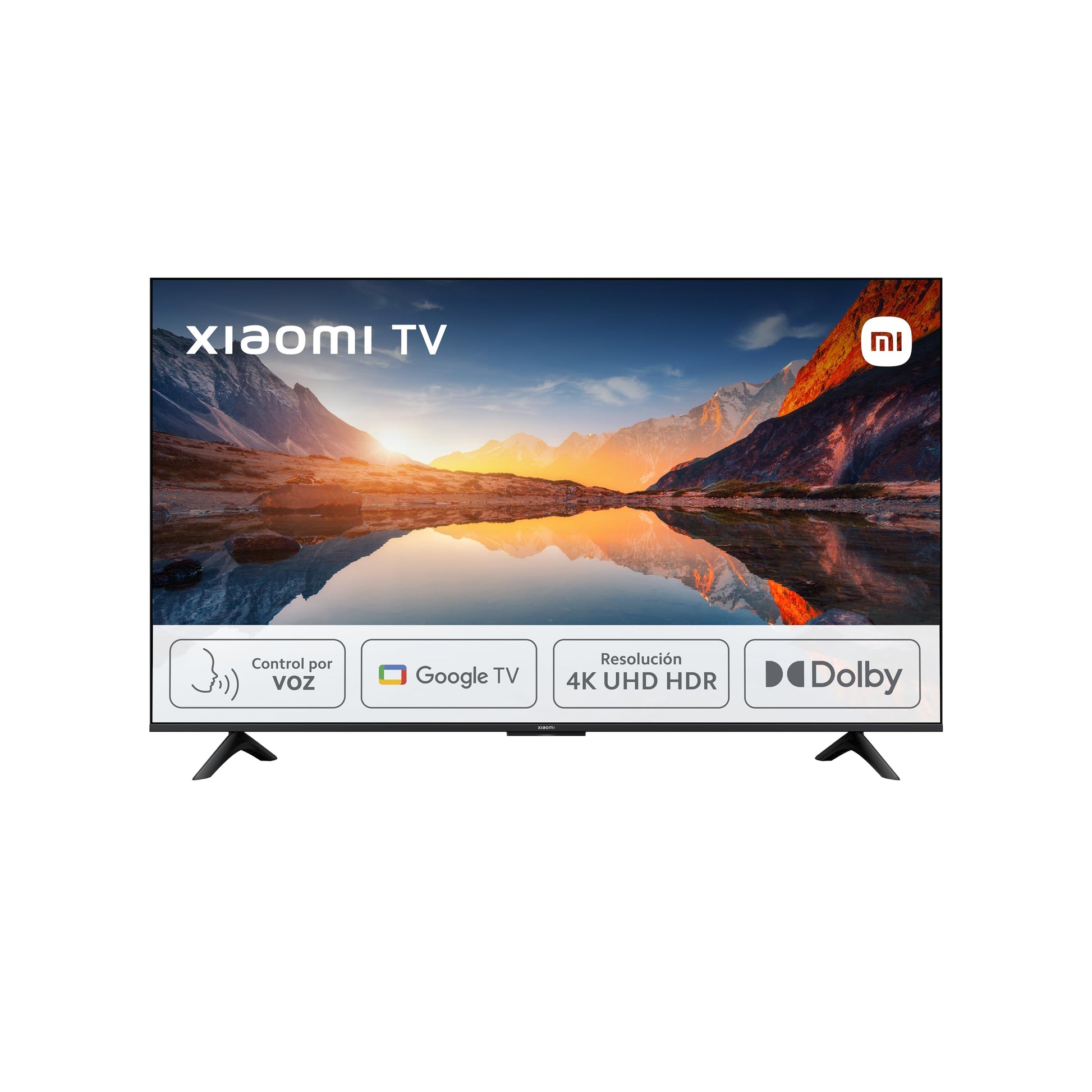 Xiaomi TV A 2025 32" - Smart TV HD HDR, Google TV, Control por Voz, Dolby, Negro