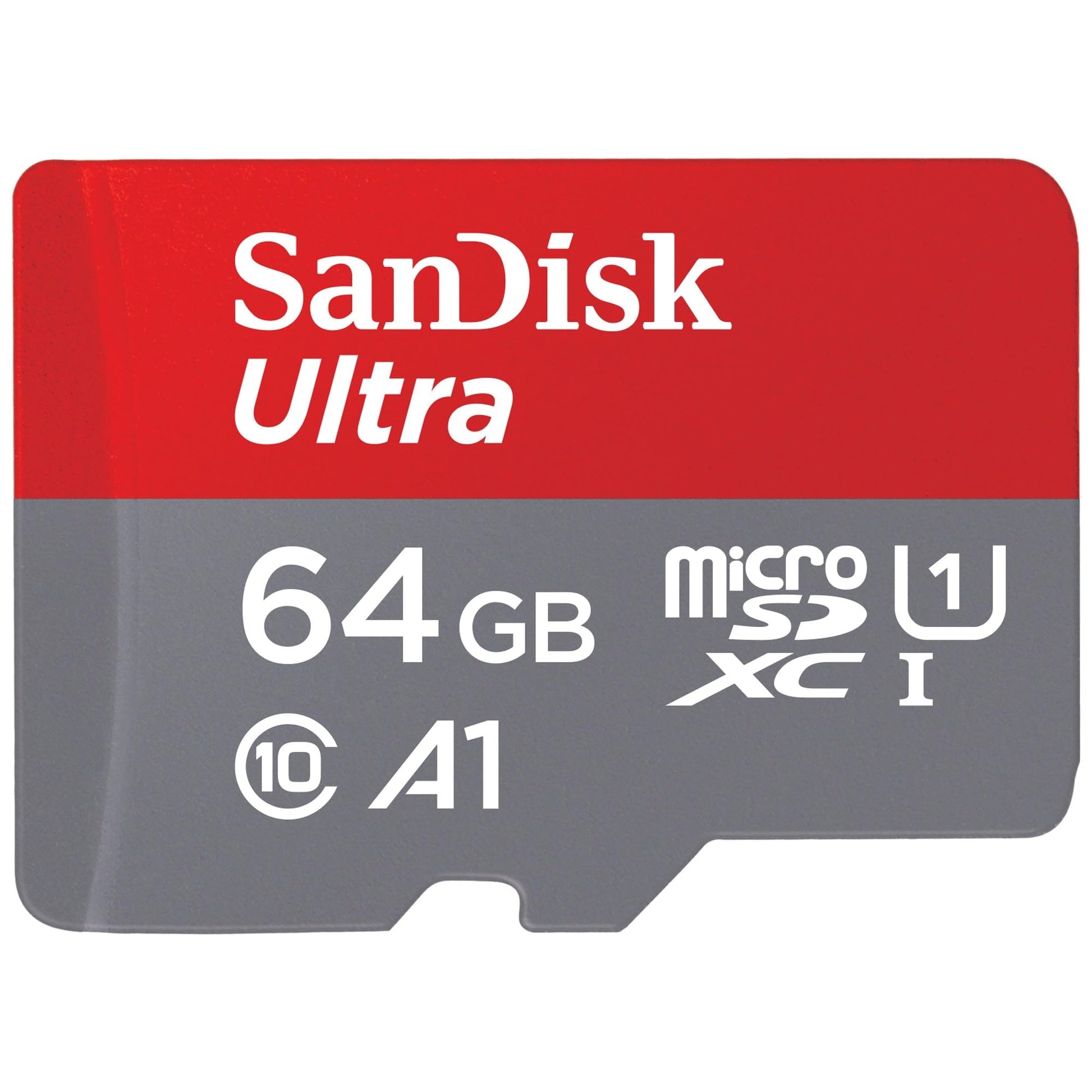 SanDisk 128GB Ultra, Tarjeta de memoria microSDXC, hasta 140 MB/s + adaptador SD, con Clase A1 de rendimiento de las aplicaciones, UHS-I Class 10 U1