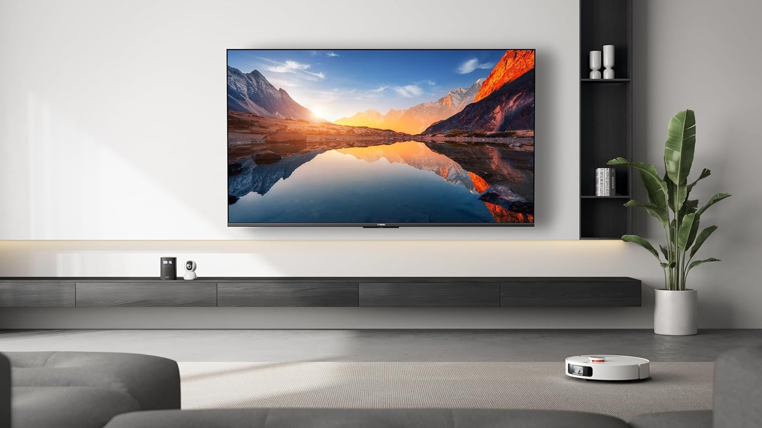 Xiaomi TV A 2025 32" - Smart TV HD HDR, Google TV, Control por Voz, Dolby, Negro